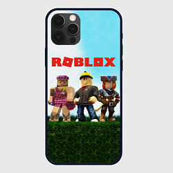 Чехол для iPhone 12 Pro ROBLOX, цвет: 3D-черный