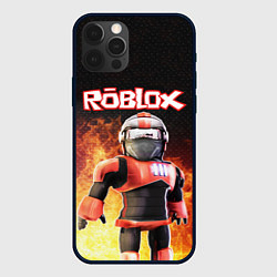 Чехол для iPhone 12 Pro ROBLOX, цвет: 3D-черный