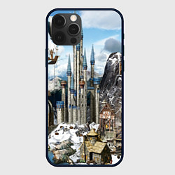 Чехол для iPhone 12 Pro HEROES, цвет: 3D-черный