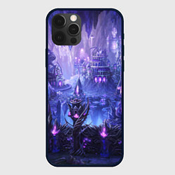 Чехол для iPhone 12 Pro HEROES, цвет: 3D-черный