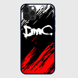 Чехол для iPhone 12 Pro DEVIL MAY CRY DMC, цвет: 3D-черный