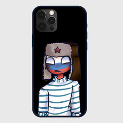 Чехол iPhone 12 Pro CountryHumans - Россия