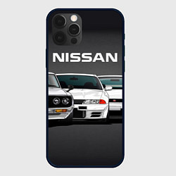 Чехол iPhone 12 Pro NISSAN