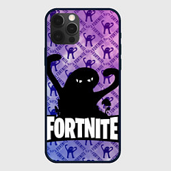 Чехол для iPhone 12 Pro ЪУЪ FORTNITE, цвет: 3D-черный