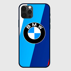 Чехол для iPhone 12 Pro BMW, цвет: 3D-черный