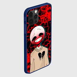 Чехол для iPhone 12 Pro CountryHumans, цвет: 3D-тёмно-синий — фото 2