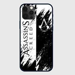 Чехол для iPhone 12 Pro ASSASSIN'S CREED, цвет: 3D-черный