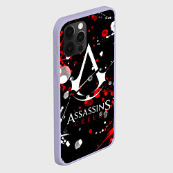 Чехол для iPhone 12 Pro ASSASSIN'S CREED, цвет: 3D-светло-сиреневый — фото 2