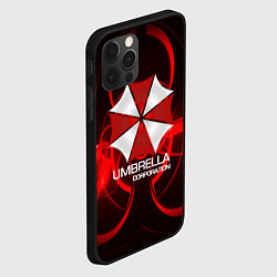 Чехол для iPhone 12 Pro Umbrella Corp, цвет: 3D-черный — фото 2