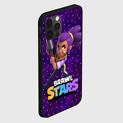 Чехол для iPhone 12 Pro Brawl stars Шелли, цвет: 3D-черный — фото 2