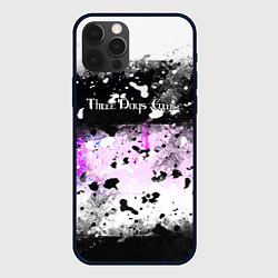 Чехол для iPhone 12 Pro THREE DAYS GRACE, цвет: 3D-черный