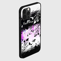 Чехол для iPhone 12 Pro THREE DAYS GRACE, цвет: 3D-черный — фото 2