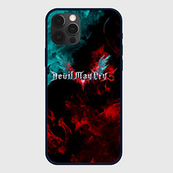 Чехол для iPhone 12 Pro DEVIL MAY CRY, цвет: 3D-черный