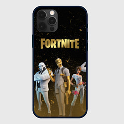 Чехол для iPhone 12 Pro FORTNITE 2 СЕЗОН ГЛАВА 2, цвет: 3D-черный