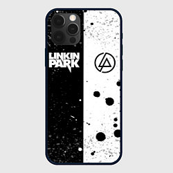 Чехол для iPhone 12 Pro LINKIN PARK, цвет: 3D-черный