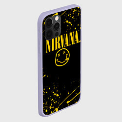 Чехол для iPhone 12 Pro NIRVANA, цвет: 3D-светло-сиреневый — фото 2