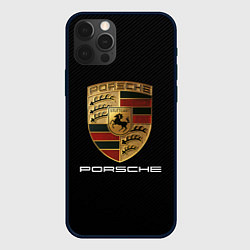 Чехол iPhone 12 Pro PORSCHE