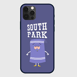 Чехол для iPhone 12 Pro South Park Полотенчико, цвет: 3D-черный