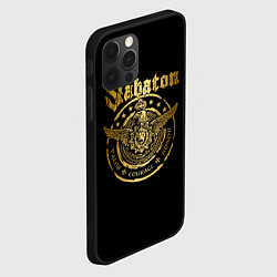 Чехол для iPhone 12 Pro SABATON, цвет: 3D-черный — фото 2