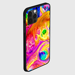 Чехол для iPhone 12 Pro TIE DYE, цвет: 3D-черный — фото 2