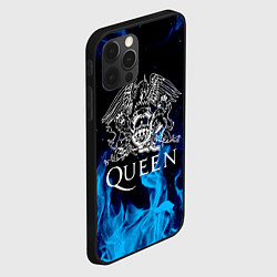 Чехол для iPhone 12 Pro QUEEN, цвет: 3D-черный — фото 2