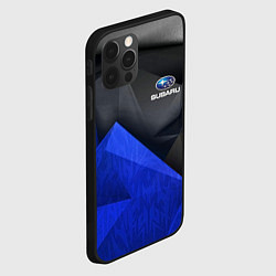 Чехол для iPhone 12 Pro SUBARU, цвет: 3D-черный — фото 2