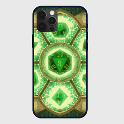 Чехол для iPhone 12 Pro DnD Dices - Clever, цвет: 3D-черный
