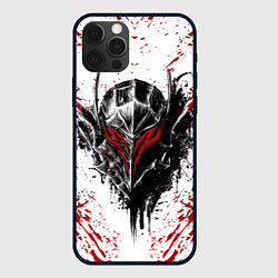 Чехол для iPhone 12 Pro BERSERK, цвет: 3D-черный