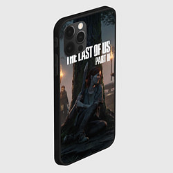 Чехол для iPhone 12 Pro The Last of Us part 2, цвет: 3D-черный — фото 2