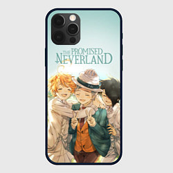 Чехол для iPhone 12 Pro The Promised Neverland, цвет: 3D-черный