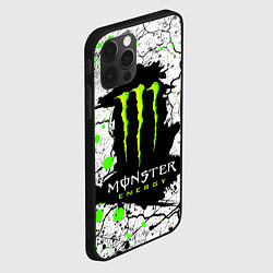 Чехол для iPhone 12 Pro MONSTER ENERGY Z, цвет: 3D-черный — фото 2