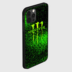 Чехол для iPhone 12 Pro MONSTER ENERGY, цвет: 3D-черный — фото 2