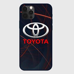 Чехол iPhone 12 Pro TOYOTA