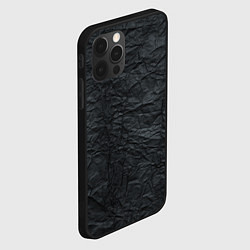 Чехол для iPhone 12 Pro Черная Бумага, цвет: 3D-черный — фото 2