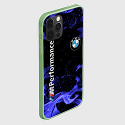 Чехол для iPhone 12 Pro BMW, цвет: 3D-салатовый — фото 2