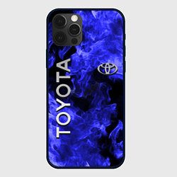 Чехол для iPhone 12 Pro TOYOTA, цвет: 3D-черный