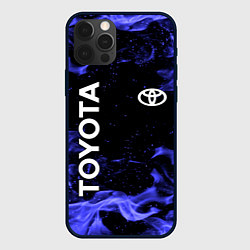 Чехол для iPhone 12 Pro TOYOTA, цвет: 3D-черный