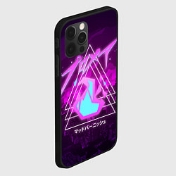 Чехол для iPhone 12 Pro PROMARE, цвет: 3D-черный — фото 2