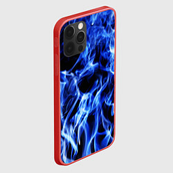 Чехол для iPhone 12 Pro ДЫМ, цвет: 3D-красный — фото 2