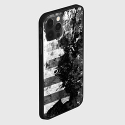 Чехол для iPhone 12 Pro США, цвет: 3D-черный — фото 2