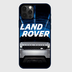 Чехол для iPhone 12 Pro LAND ROVER, цвет: 3D-черный