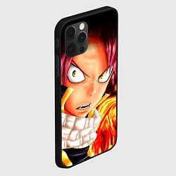 Чехол для iPhone 12 Pro FAIRY TAIL ХВОСТ ФЕИ, цвет: 3D-черный — фото 2