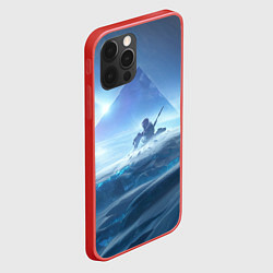 Чехол для iPhone 12 Pro DESTINY 2, цвет: 3D-красный — фото 2