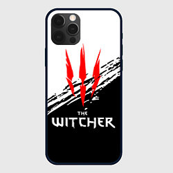 Чехол для iPhone 12 Pro The Witcher, цвет: 3D-черный