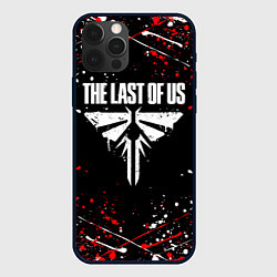 Чехол для iPhone 12 Pro The last of us part 2 tlou2, цвет: 3D-черный