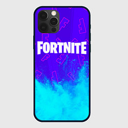 Чехол для iPhone 12 Pro FORTNITE ФОРТНАЙТ, цвет: 3D-черный