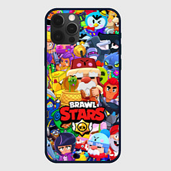 Чехол для iPhone 12 Pro BRAWL STARS GALE, цвет: 3D-черный