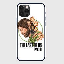 Чехол для iPhone 12 Pro The Last of Us Part II Joel, цвет: 3D-черный