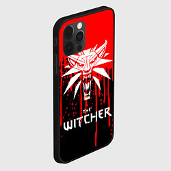 Чехол для iPhone 12 Pro The Witcher, цвет: 3D-черный — фото 2