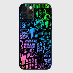 Чехол для iPhone 12 Pro BILLIE EILISH БИЛЛИ АЙЛИШ, цвет: 3D-черный